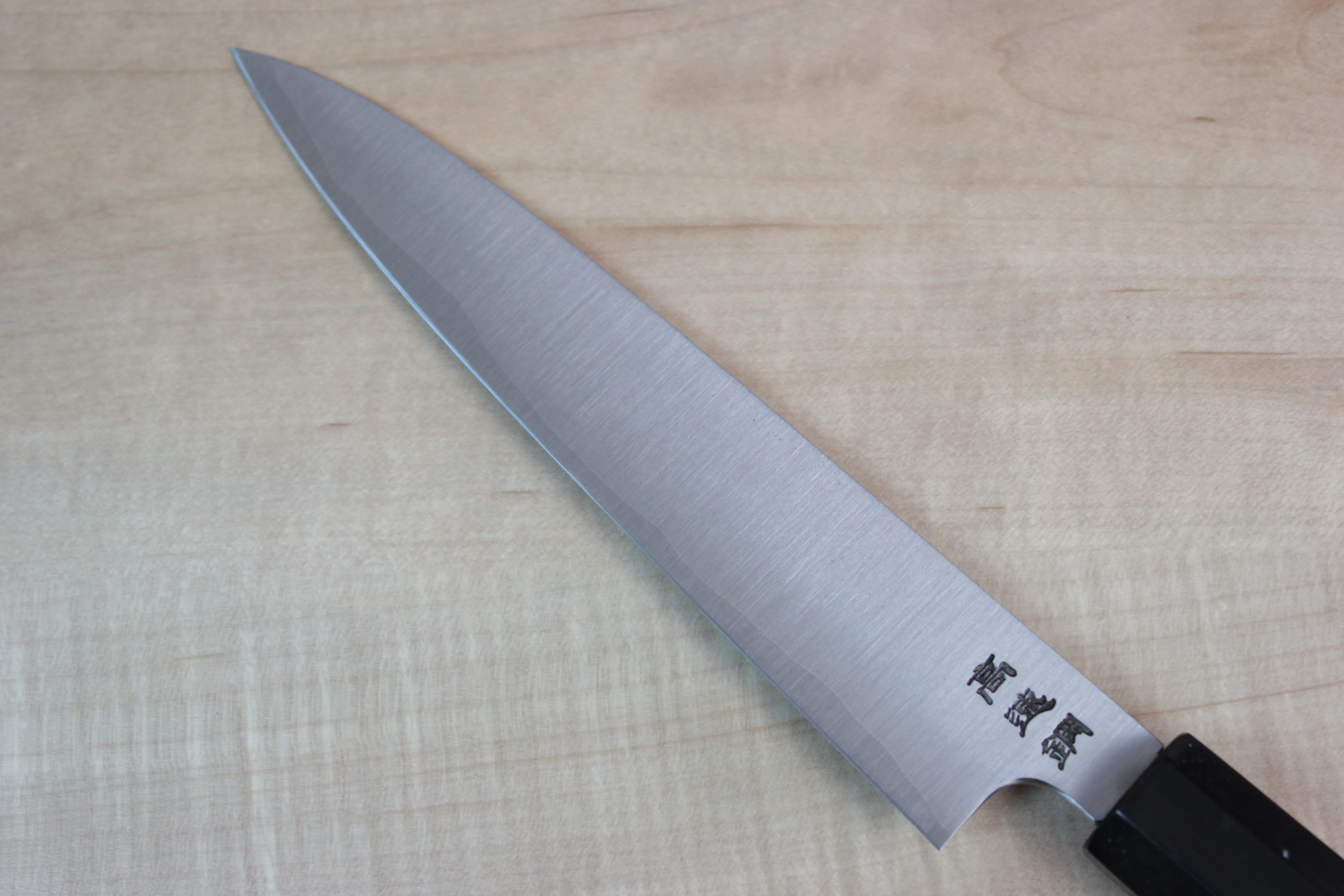 Sukenari HAP-40 Series Wa Petty 165mm (6.4 inch, Octagon Shaped Magnolia Wooden Handle) - Image 4