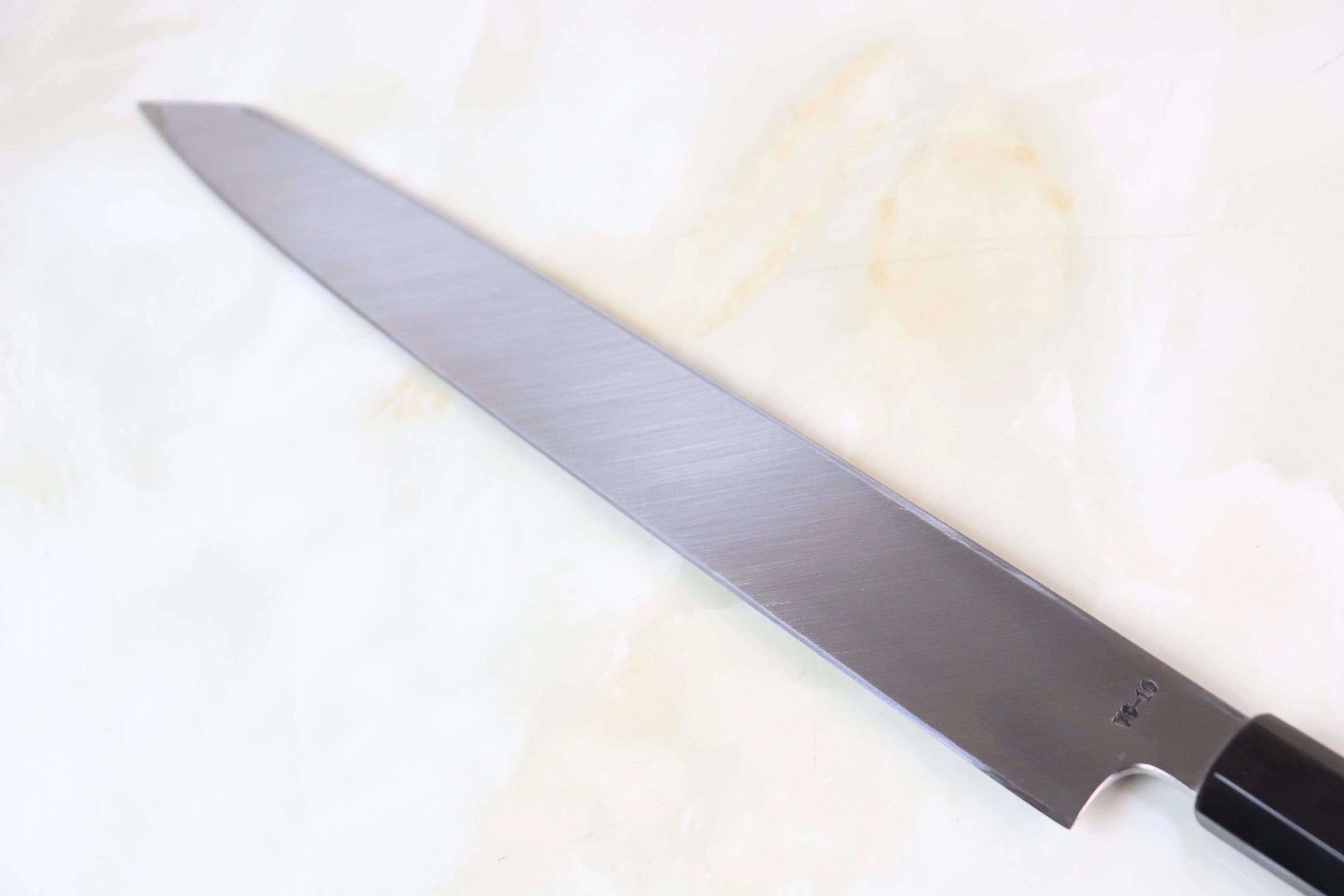 Sukenari VG-10 Series Hon Kasumi Kiritsuke Yanagiba (270mm and 300mm, 2 sizes) - Image 5