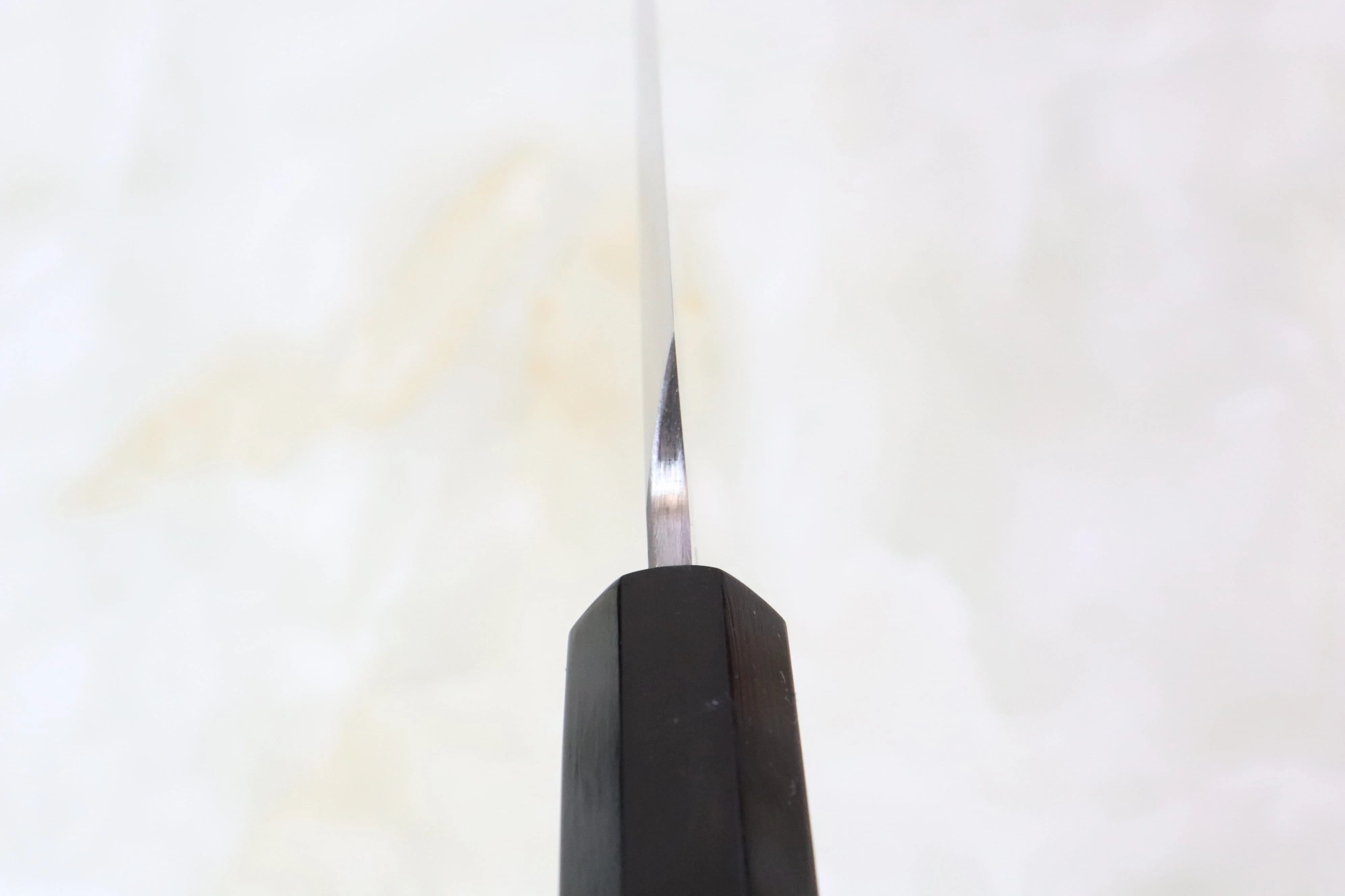 Sukenari VG-10 Series Hon Kasumi Yanagiba (270mm and 300mm, 2 sizes, Octagon Shaped Bocote Wooden Handle)) - Image 4