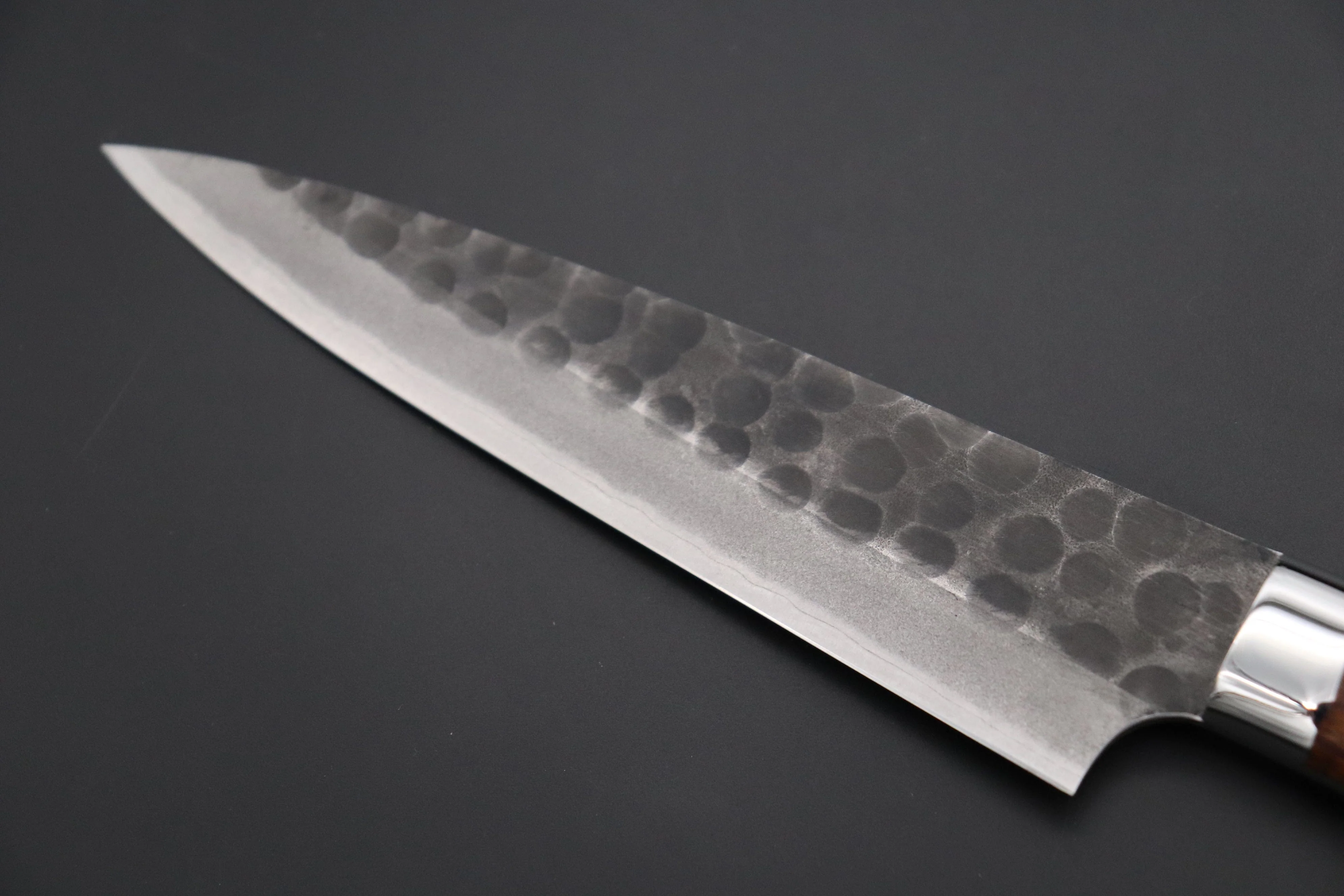 Takeshi Saji Aogami Super Custom Series Petty (135mm and 150mm, 2 Sizes, Irownwood Handle) - Image 2