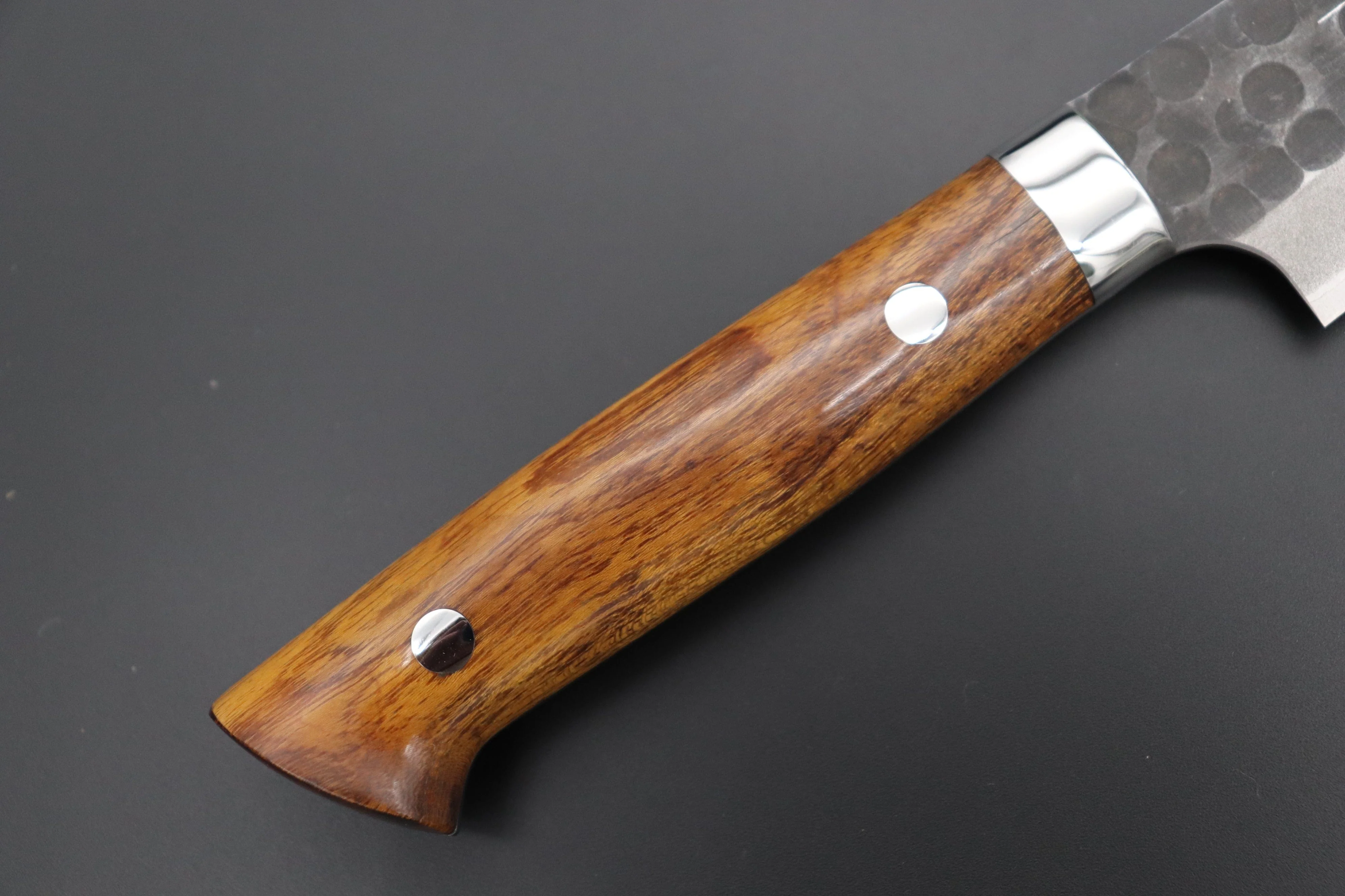 Takeshi Saji Aogami Super Custom Series Sujihiki(240mm and 270mm ,2 Size, Ironwood Handle) - Image 3