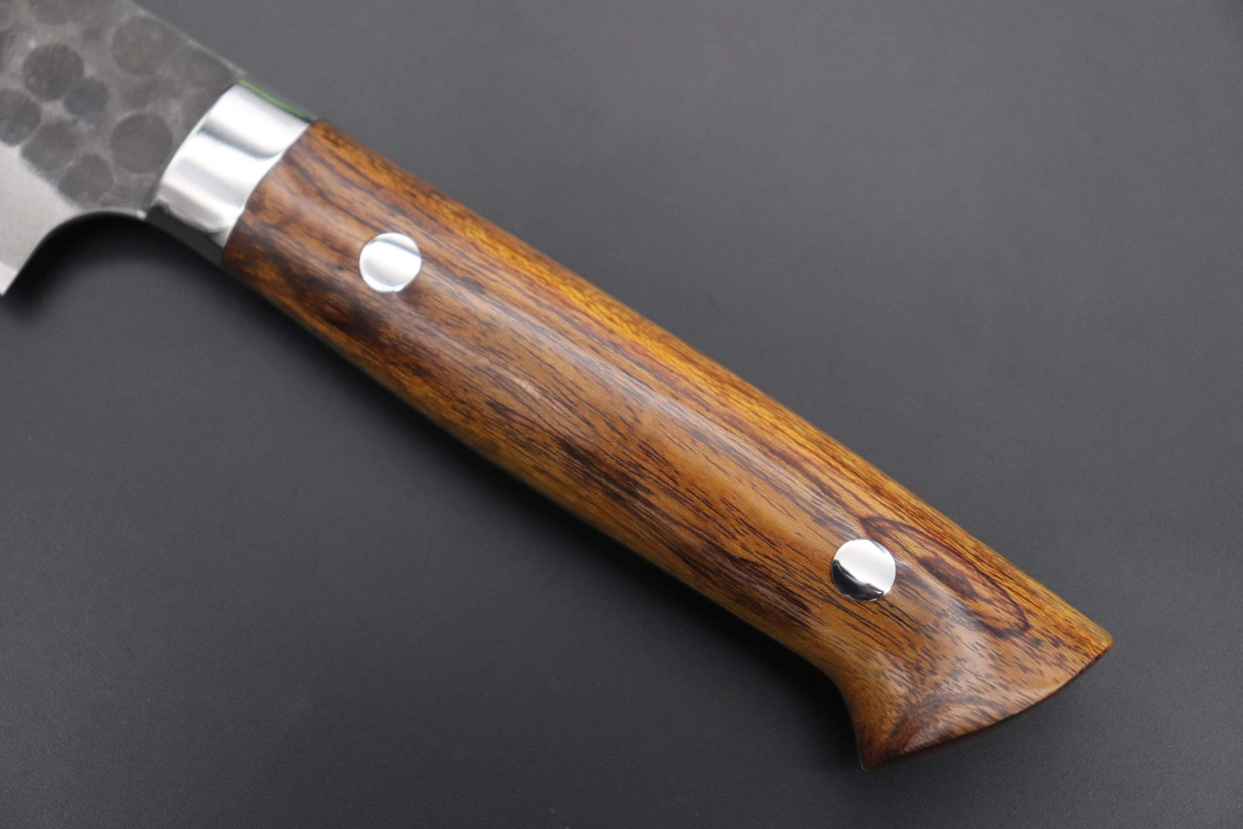 Takeshi Saji Aogami Super Custom Series Sujihiki(240mm and 270mm ,2 Size, Ironwood Handle) - Image 7