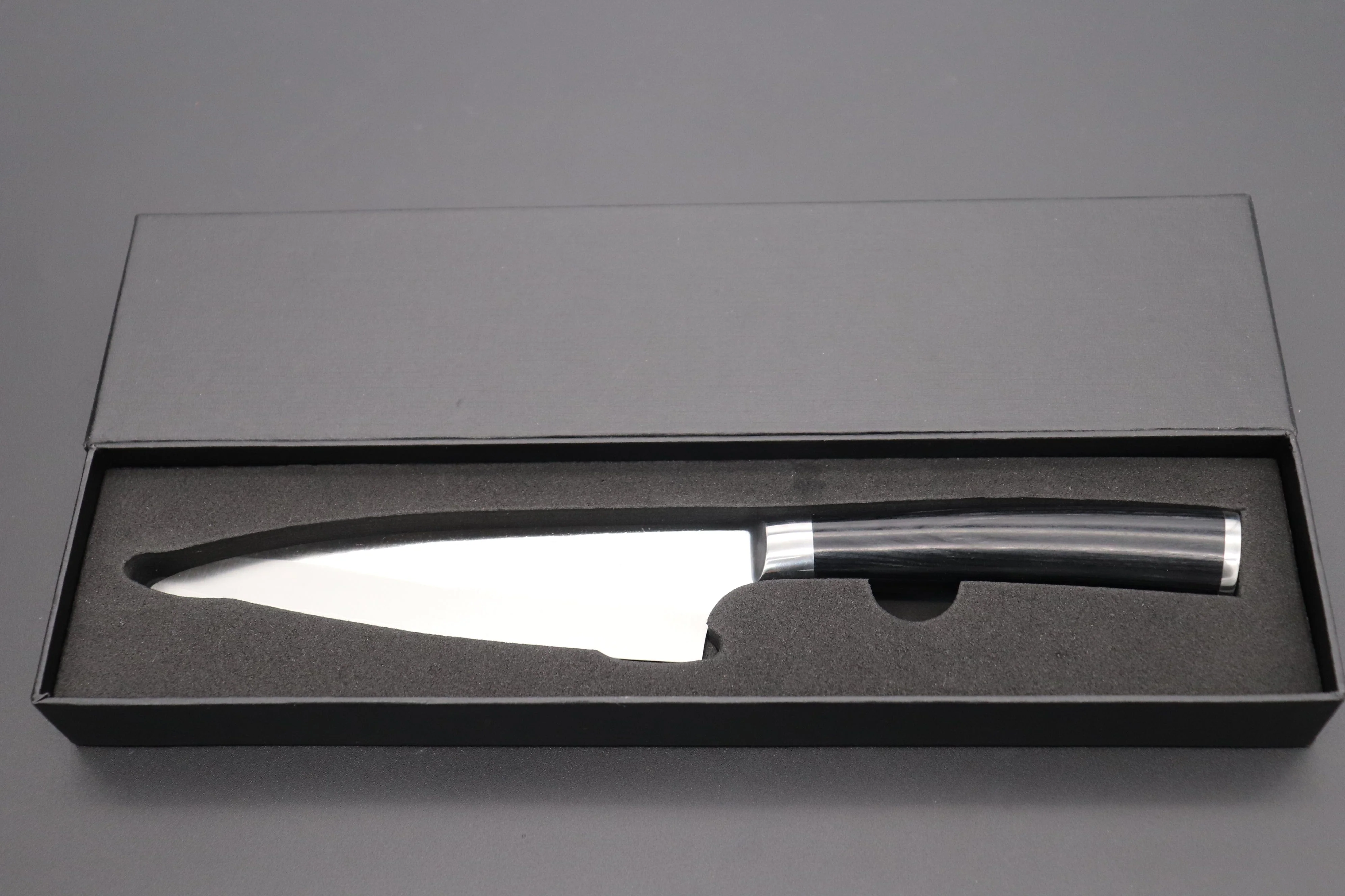 Takeshi Saji SRS-13 “ARC” Petty 135mm (5.3 inch, Black Pakka Wood Handle, ARC-1B) - Image 8