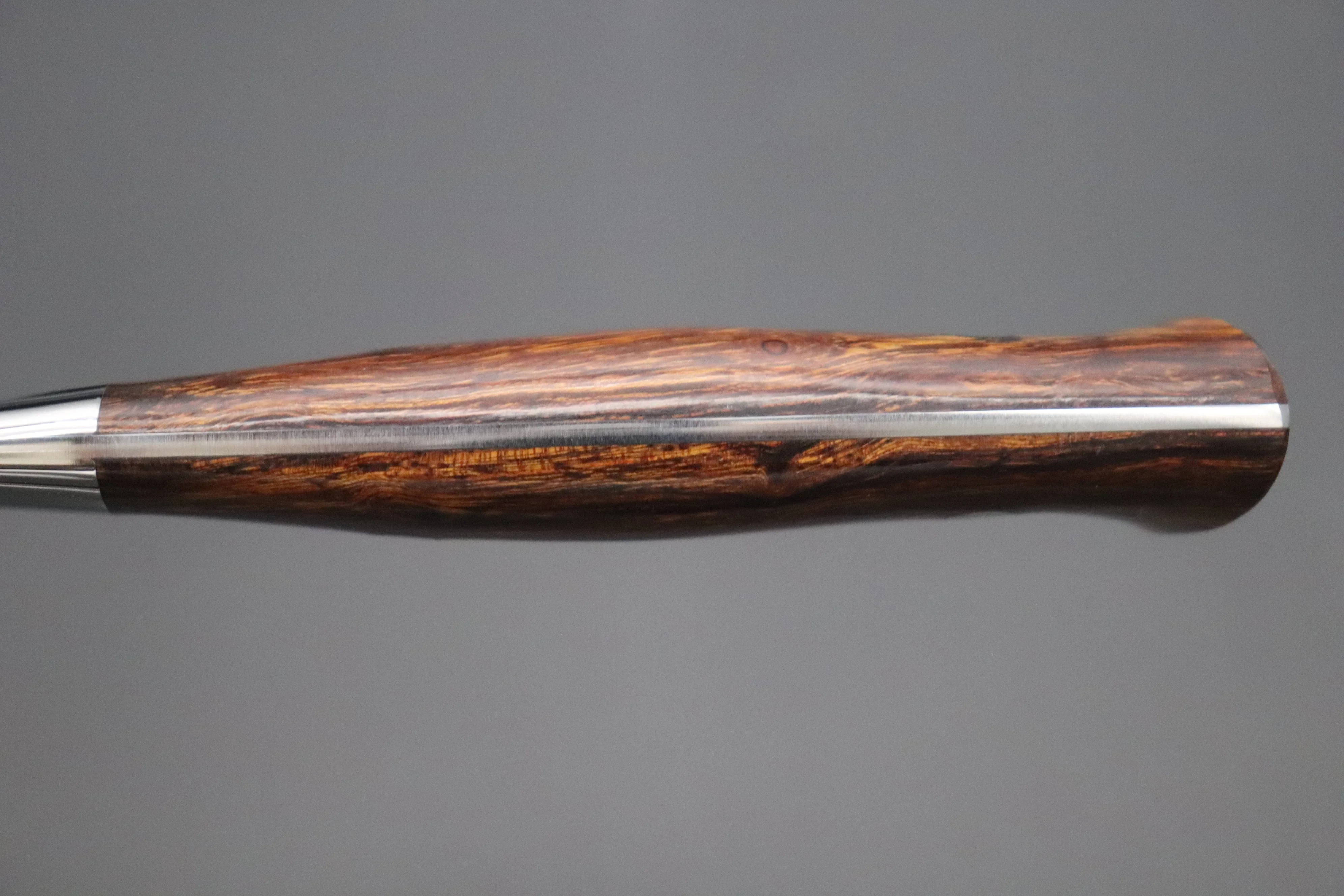 Takeshi Saji SRS-13 Hammer Forged, Custom Handmade Handle Series Gyuto (180mm to 240mm, 3 Sizes, Ironwood Handle) - Image 8
