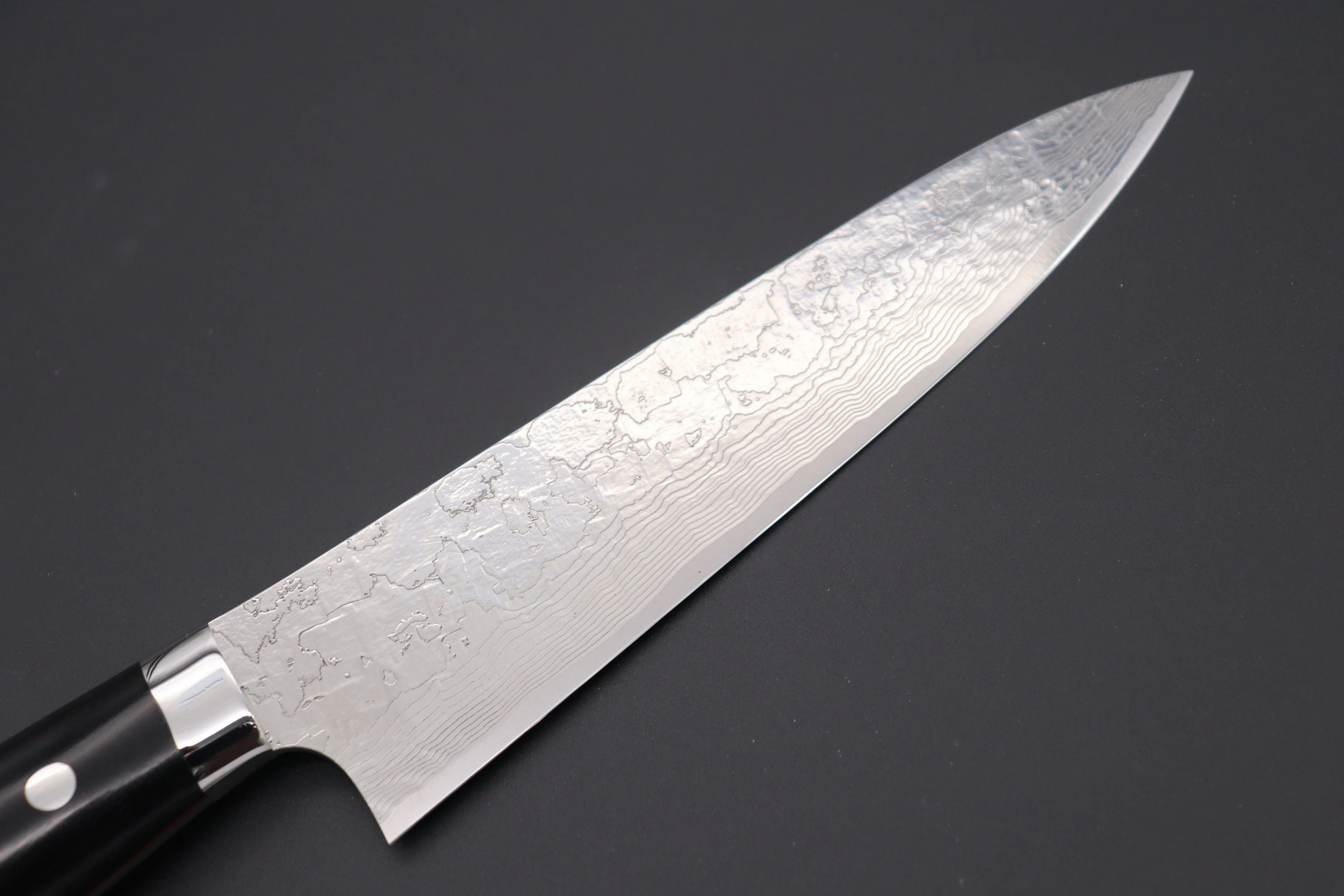 Takeshi Saji SUMMIT ― Limited Edition Custom Series SMT-577 R-2 Custom Damascus Gyuto 180mm (7 Inch) - Image 2