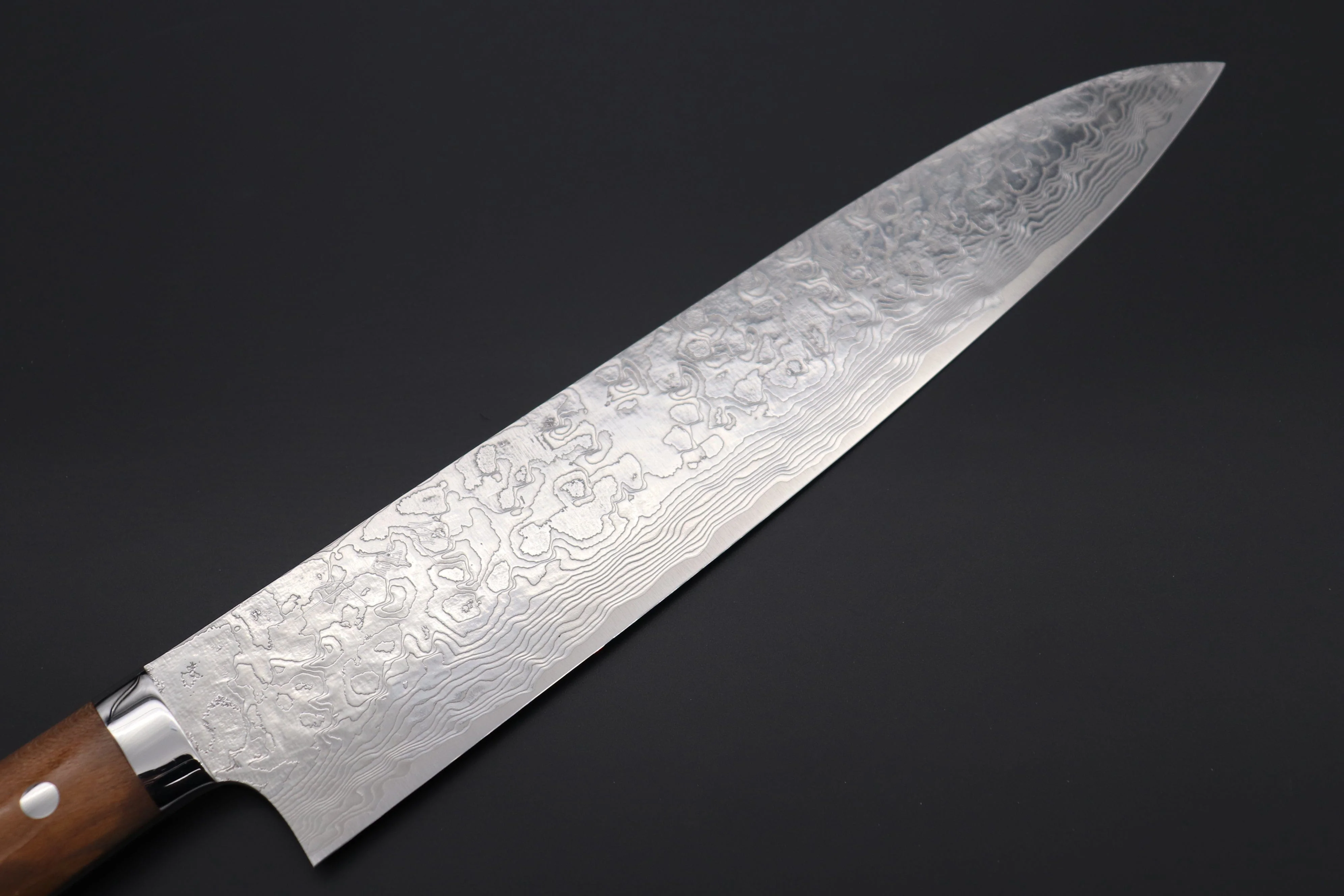Takeshi Saji SUMMIT ― Limited Edition Custom Series  SMT-363 R-2 Custom Damascus Gyuto 270mm (10.6 Inch) - Image 2