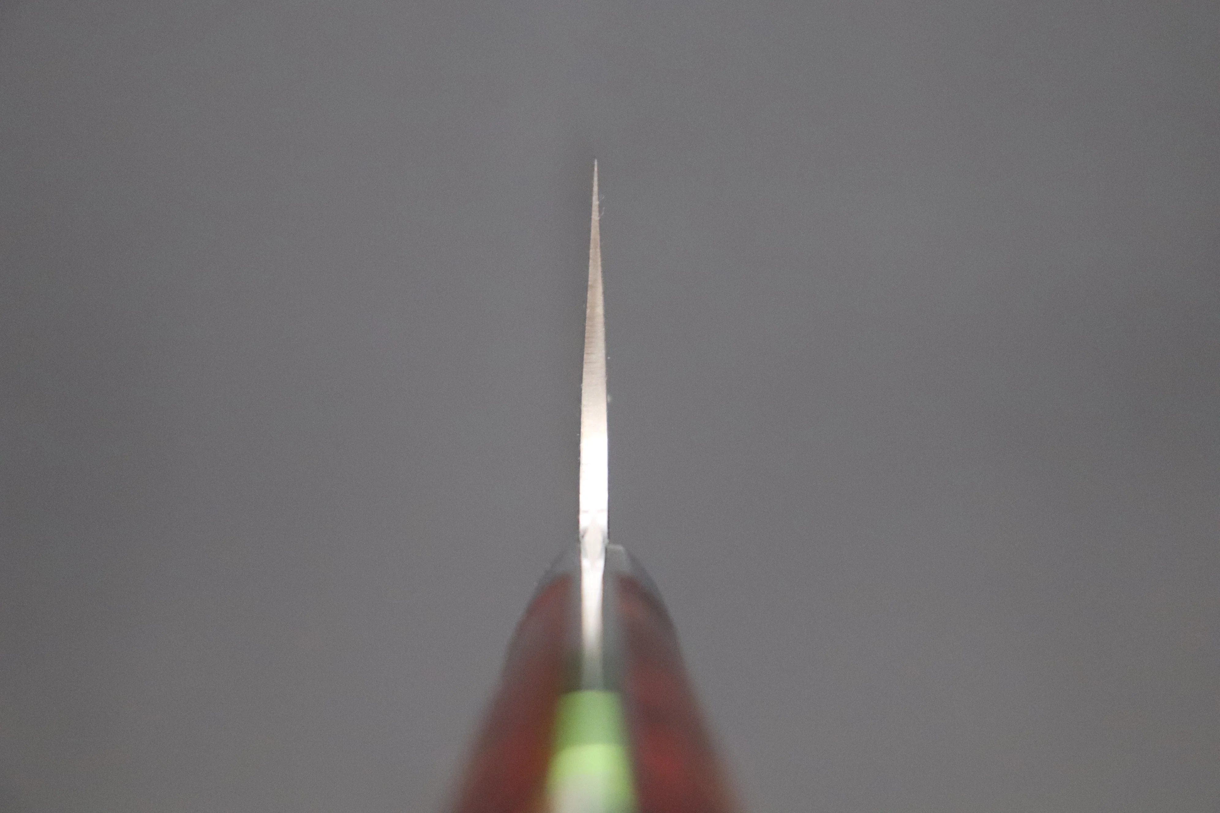 Takeshi Saji SUMMIT ― Limited Edition Custom Series SMT-808 R-2 Custom Damascus Gyuto 240mm (9.4 Inch) - Image 4