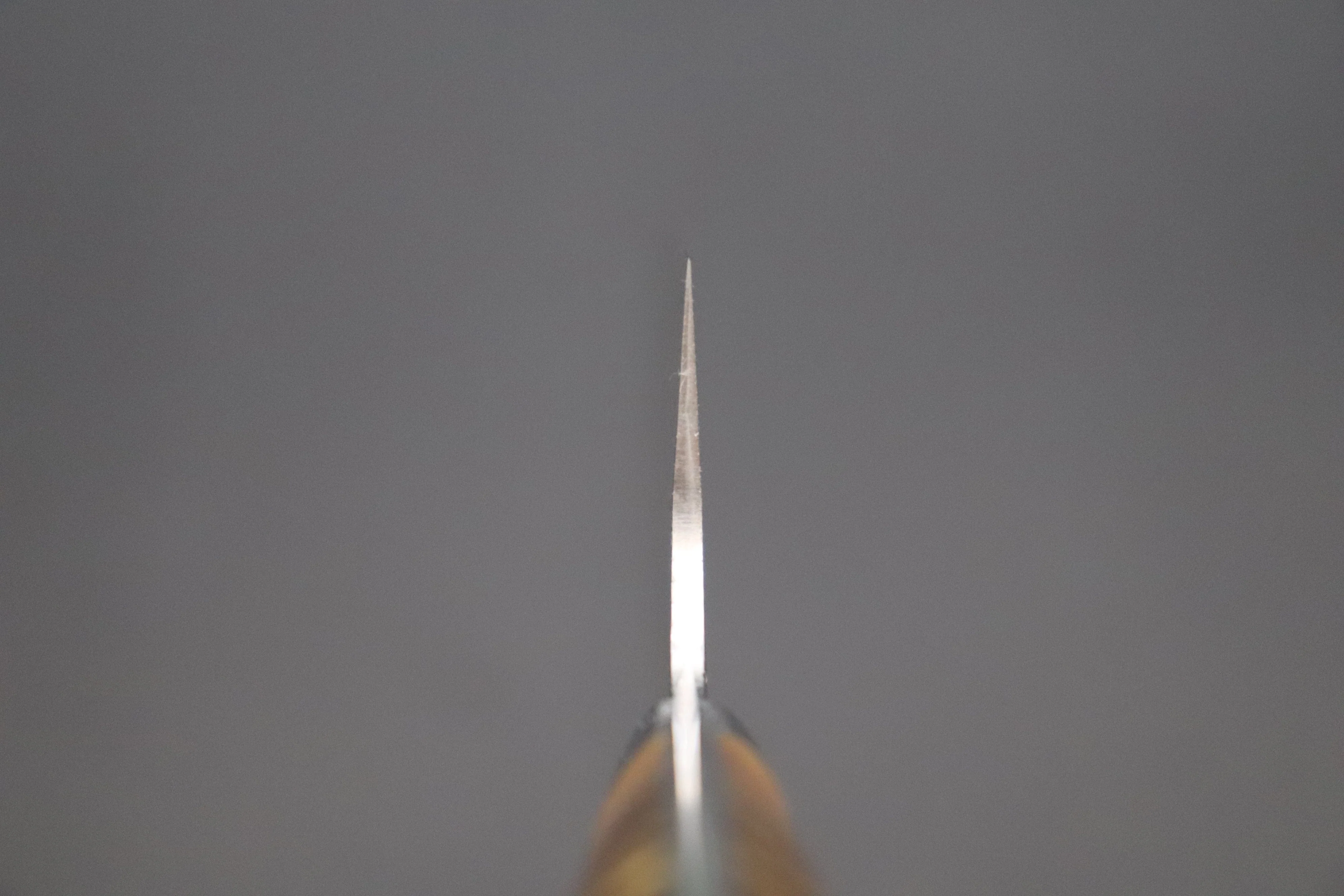 Takeshi Saji SUMMIT ― Limited Edition Custom Series SMT-811 R-2 Custom Damascus Gyuto 240mm (9.4 Inch) - Image 4