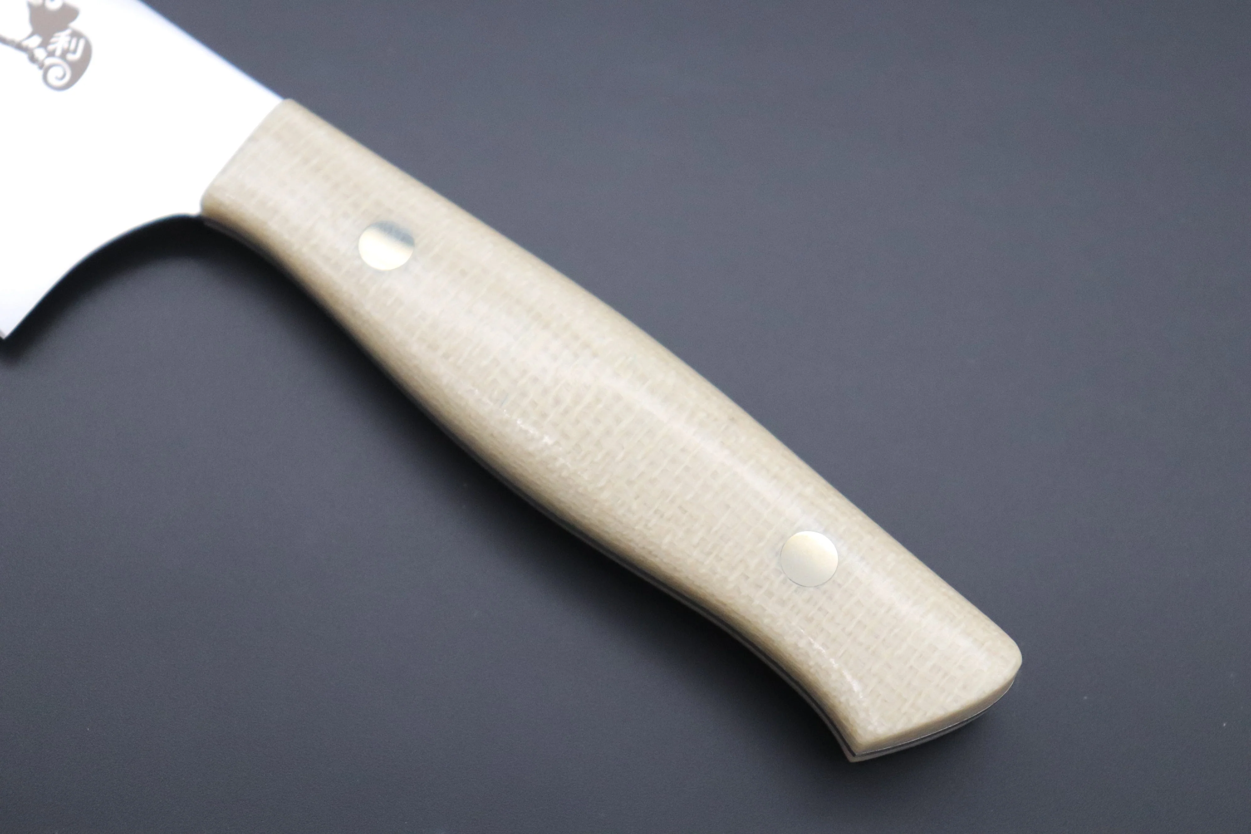 Toshiyuki Takahashi Custom Kitchen Knife TT-15 Santoku 175mm (6.8 inch) - Image 3