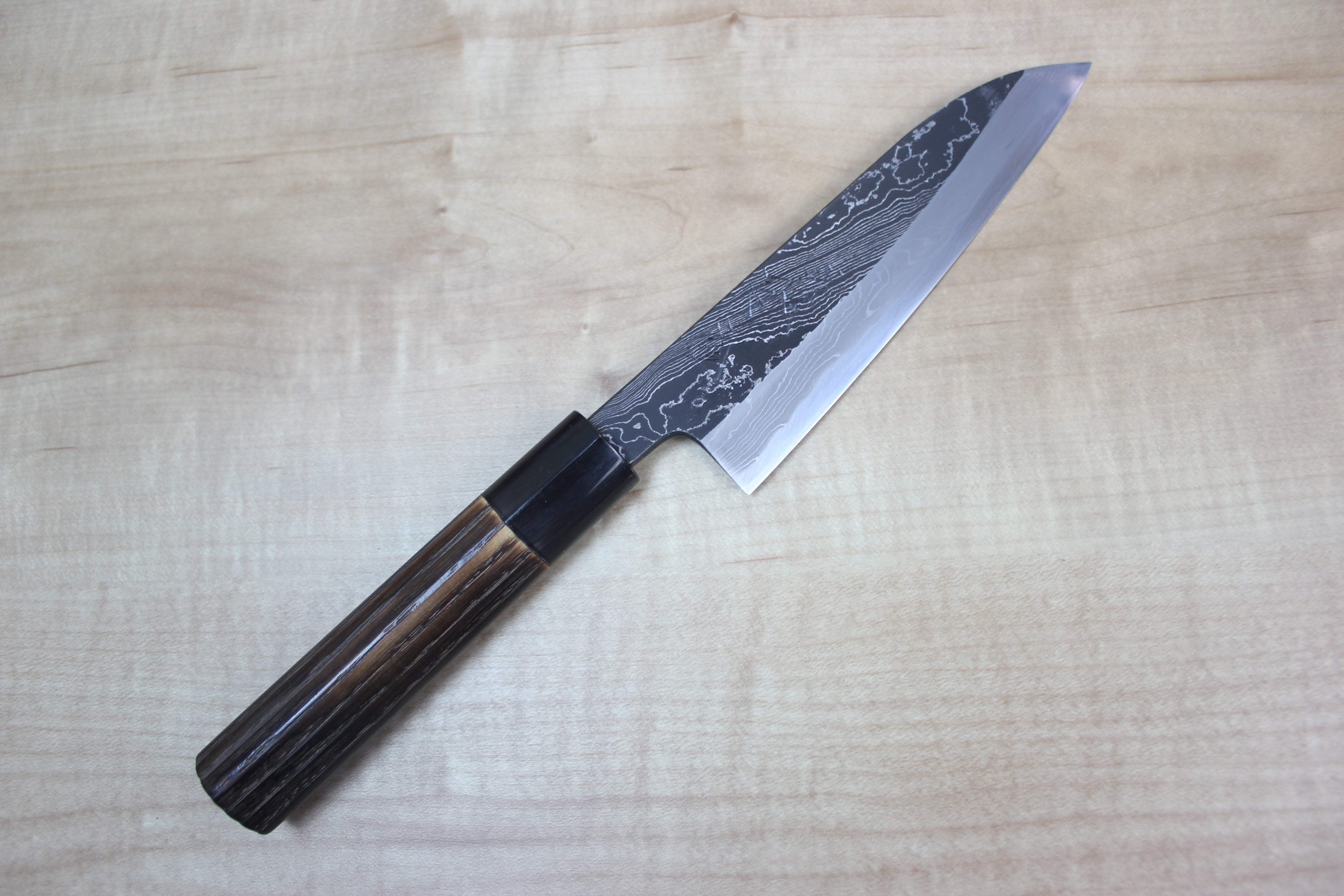 Tsukasa Hinoura Custom Knife "Unryu-Mon" Wa Petty 135mm (5.3 Inch, TH-1P)