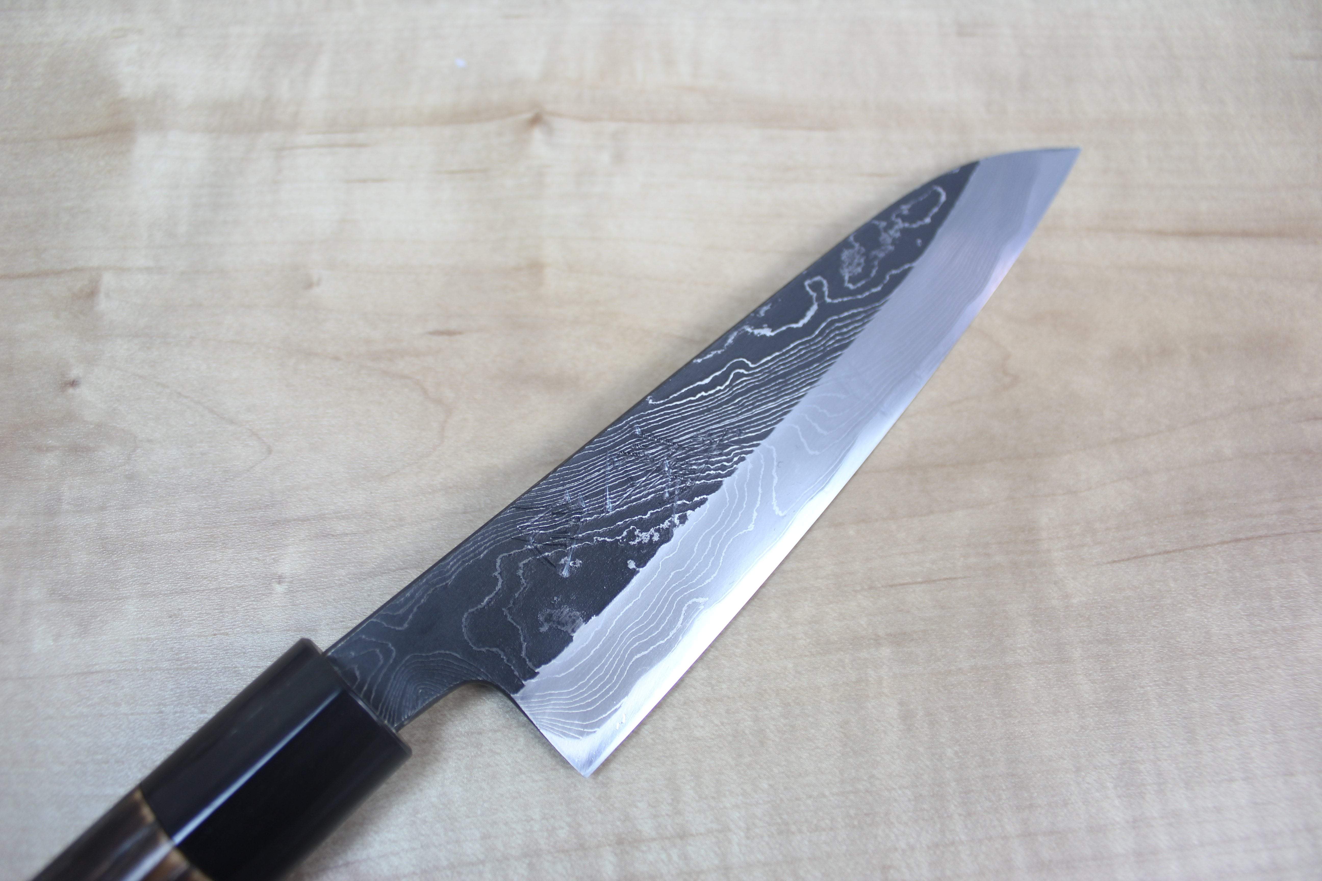 Tsukasa Hinoura Custom Knife "Unryu-Mon" Wa Petty 140mm (5.5 Inch, TH-2P) - Image 2