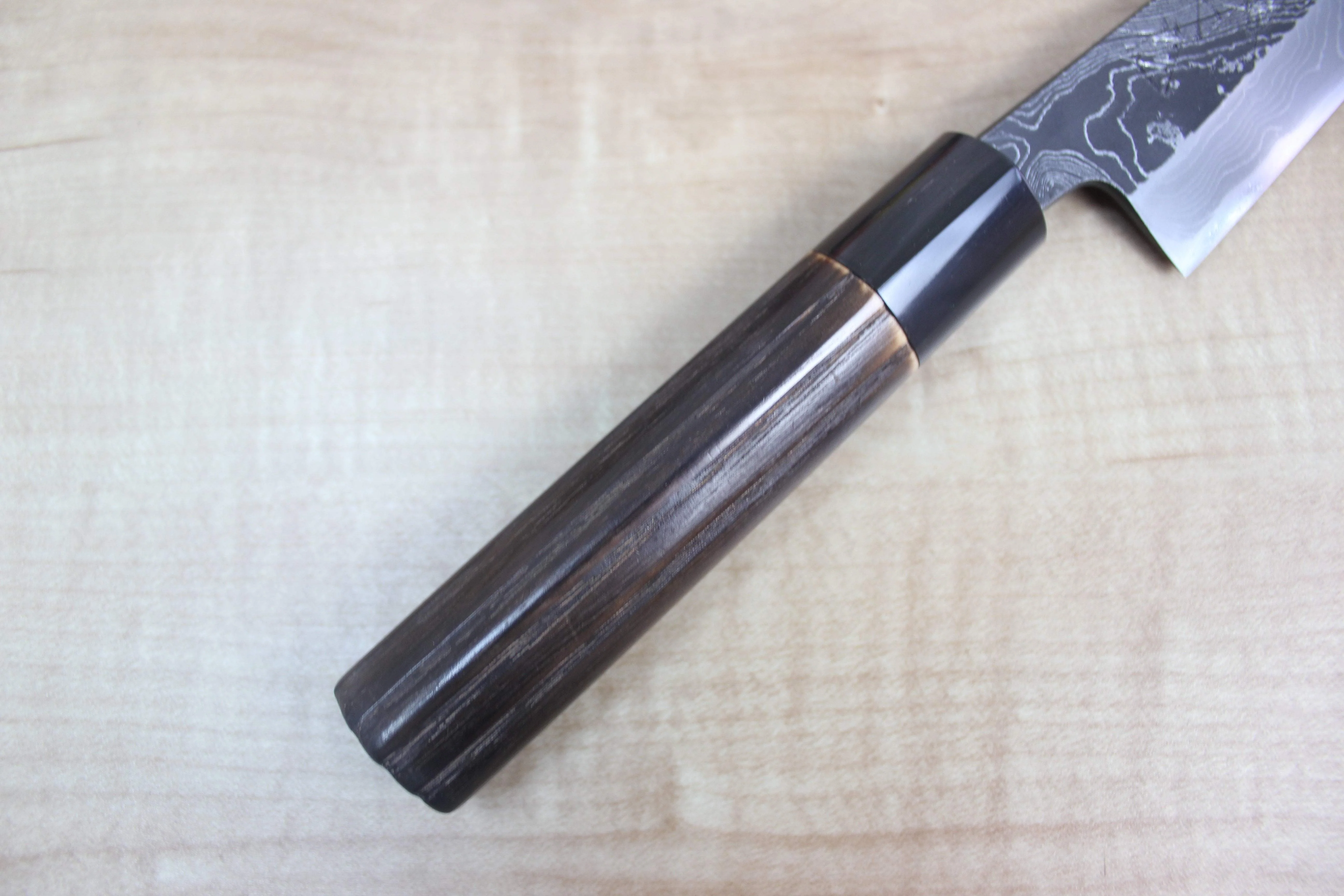 Tsukasa Hinoura Custom Knife "Unryu-Mon" Wa Petty 140mm (5.5 Inch, TH-2P) - Image 3