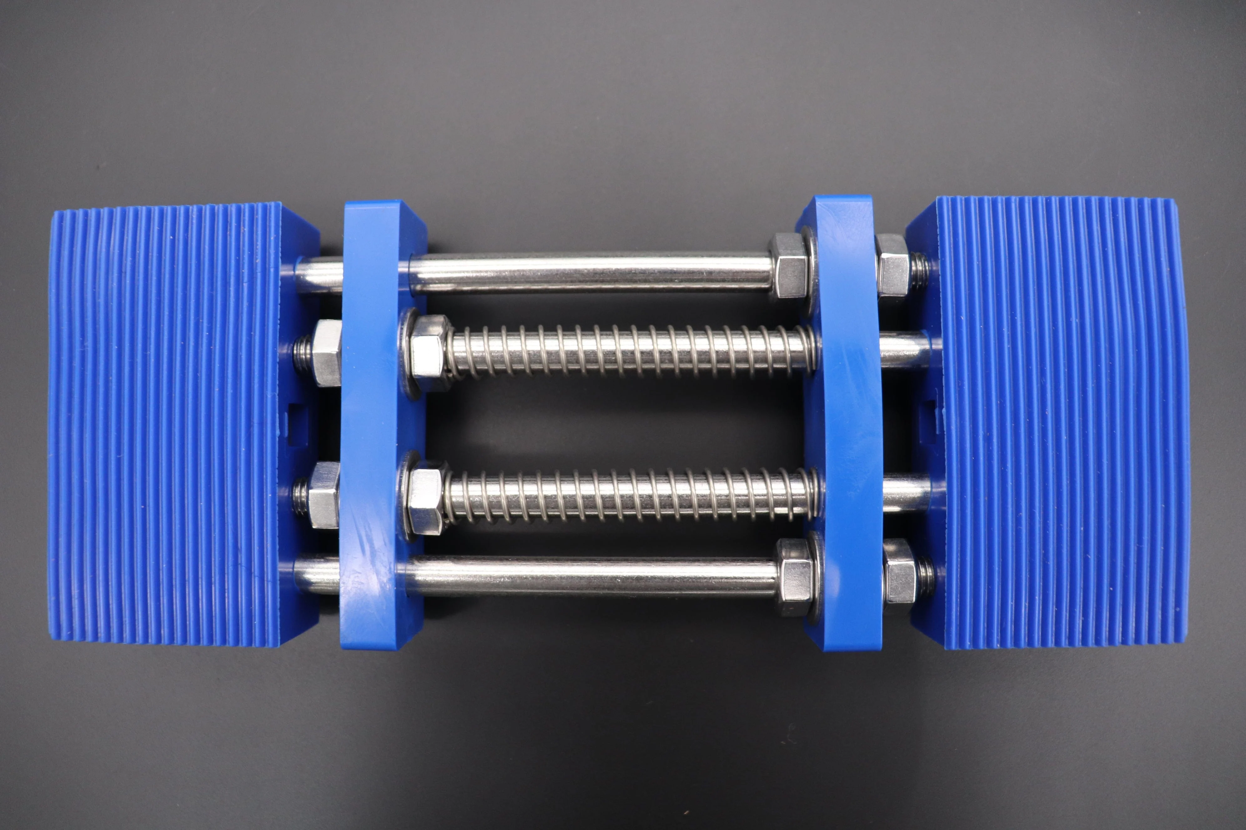 Whetstone Holder BS-1 “Blue Supporter” (Stainless Hardware) - Image 2