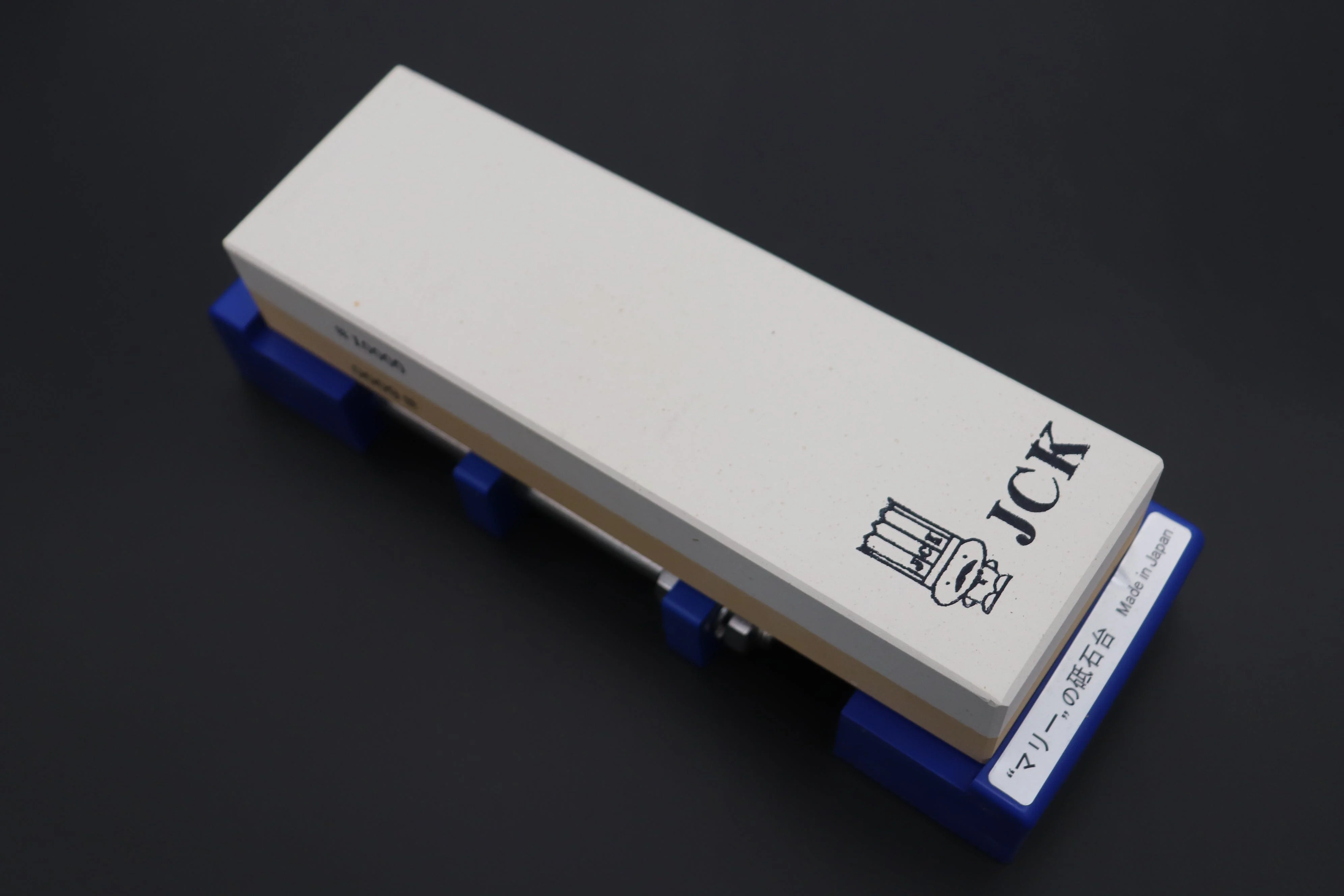 Whetstone Holder BS-1 “Blue Supporter” (Stainless Hardware) - Image 3