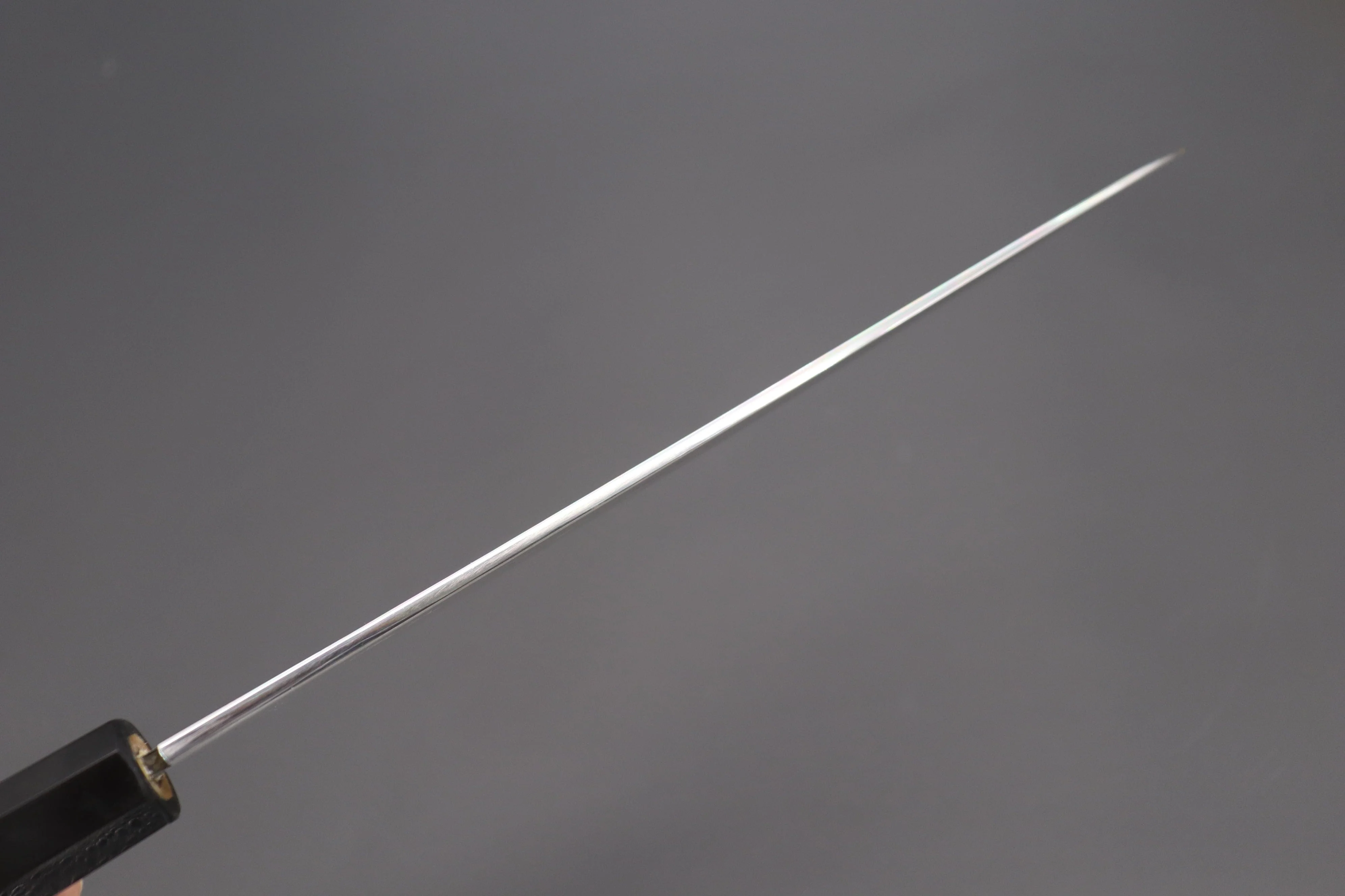 Fu-Rin-Ka-Zan White Steel No.2 Wa Series Hon Kasumi Wa Gyuto (210mm to 270mm, 3 sizes) - Image 6